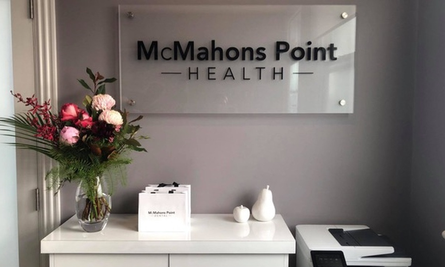 McMahons Point Health Reception