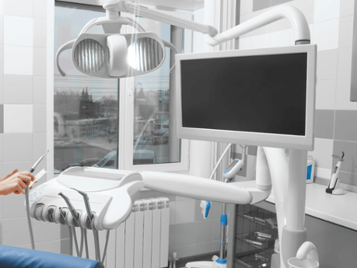 TVs in Treatment Rooms